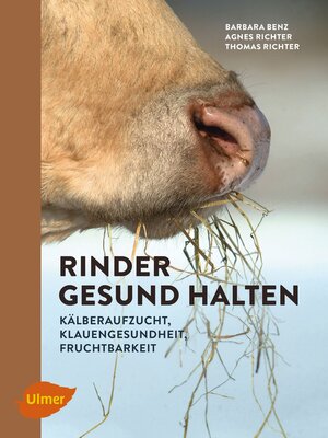 cover image of Rinder gesund halten